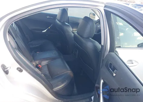 2006 Lexus Is 250 from USA, damaged, VIN JTHCK262762006711